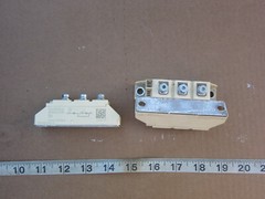 Semikron SKKH 57/16E 72/16E Thyristor Diode Module, Used