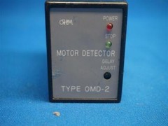 Ohm OMD-2 OMD2 Motor Detector w/ Socket w/ Scratches 30 Days Warranty