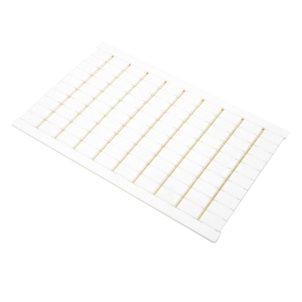 ENTRELEC 1SNA233000R0100 RC610 Terminal Block Markers – Blank card – White – …