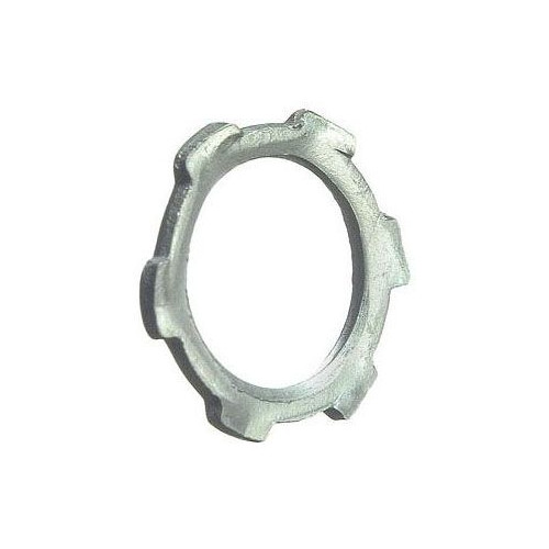 Halex 61905B, 1/2″, Steel, Threaded, IMC/Rigid Conduit Locknut, 1 pc