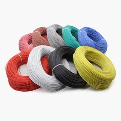 Flexible Silicone Wire Cable UL3239 14AWG to 30AWG Tinned Copper Multi-Colour