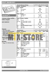 1PCS Brand New SEMIKRON Module SKIIP39AHB16V1 Quality Assurance 100%