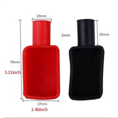 2 Pcs Universal Car Battery Terminal Cap Negative Positive Terminal Covers New