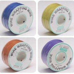 Silver-Plated Kynar 30 AWG Insulated Single-Core Copper Wire for PCB/OK Line