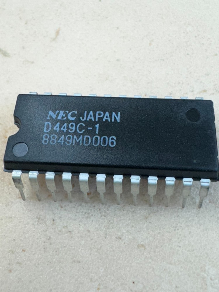 UPD449C-1 – NEC CMOS SRAM, 2KX8Bit D449 D449C-1 D449C1
