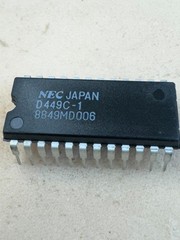 UPD449C-1 – NEC CMOS SRAM, 2KX8Bit D449 D449C-1 D449C1