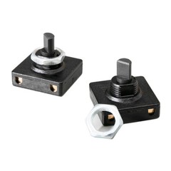 4Position Square Rotary Switch 250V3A Multi-band Coded Knob Switch Speed Control