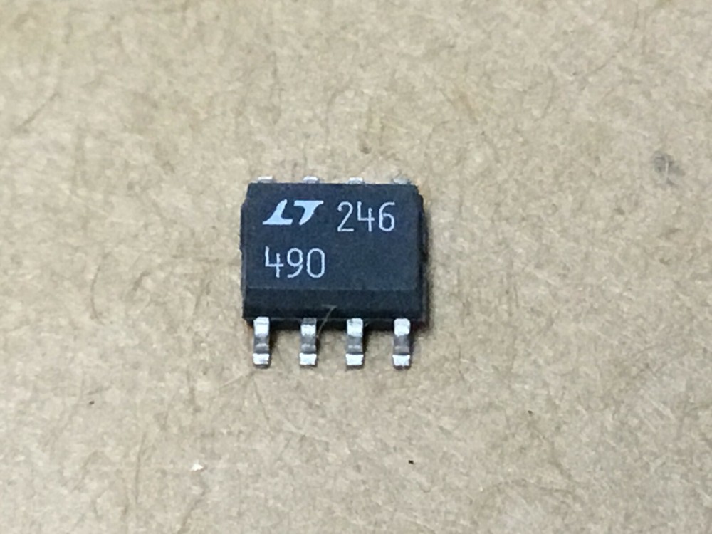 (2 PC) LINEAR TECH LTC490CS8 Interface IC LTC490 – Differential Driver