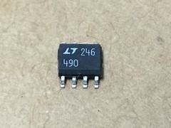 (2 PC) LINEAR TECH LTC490CS8 Interface IC LTC490 – Differential Driver