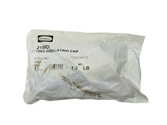 Hubbell, 215ICI, 200A 15kV Load Break Insulating Cap Insulated Cuff