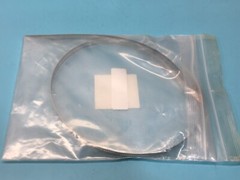 AMAT 0690-01068 Clamp Hose 2-1/2 12-1/4 DIA SST Worm DR SWVL BLK, 180786