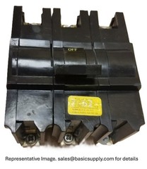 NB380 Federal Pacific 3-Pole 80A Bolt-On Circuit Breaker Pre-Owned