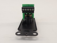 Pathway 5101BL Male 5 Pin XLR Modular Insert w/ Terminals XLR5M Black – NEW S…