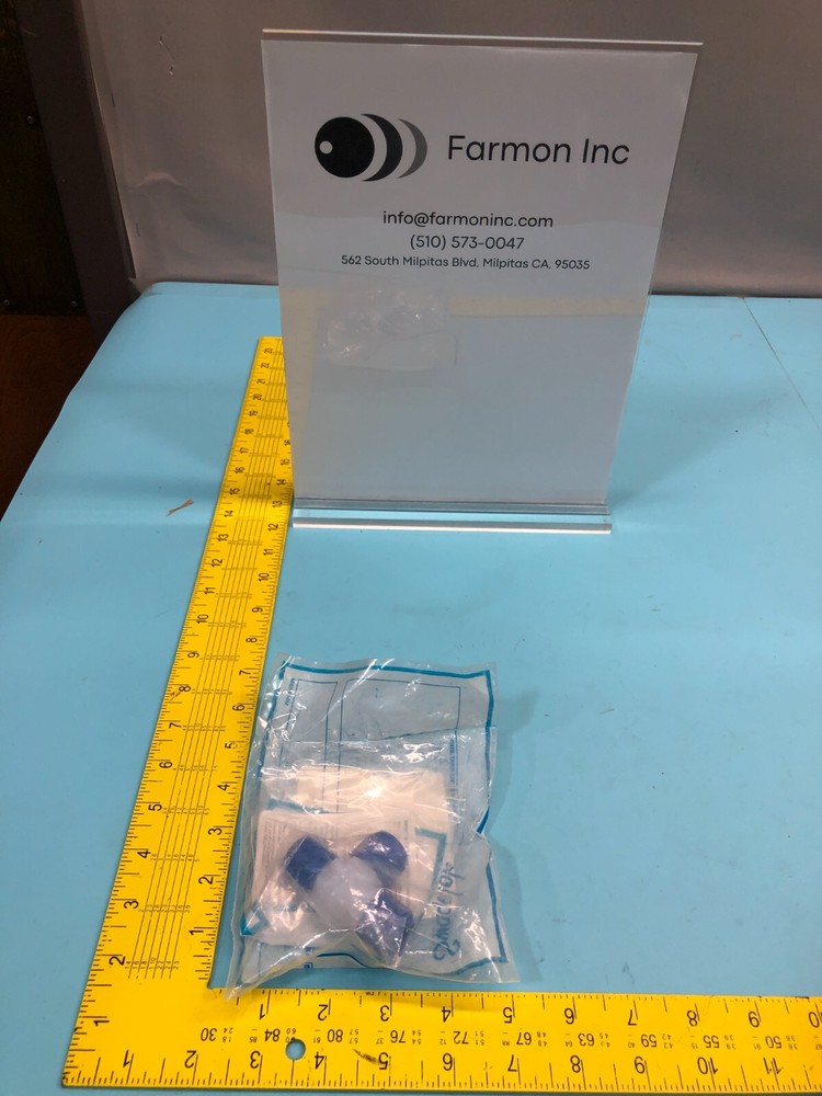 SWAGELOK PFA-620-3, 3/8 in TEE PFA, TUBE FITTING,520902, 164885