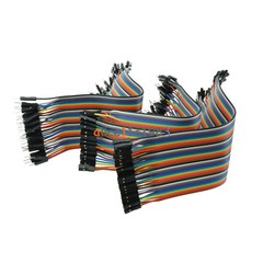 120pcs Dupont Wire Male to Male + Male to Female + Female to Female Jumper Cable