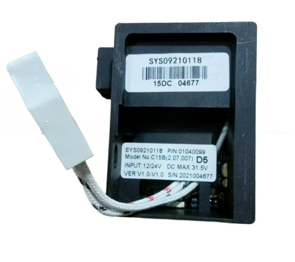 SYS09210118 C15B(2.07.007)D5 car refrigerator inverter compressor module 12/24V