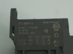 ABB OT80F3 Non-Fused Disconnect 30 Days Warranty Expedited Shipping
