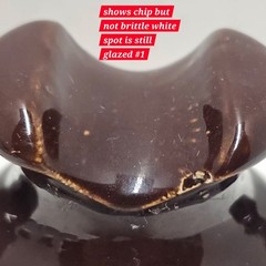 Set of 3 OB Ohio Brass Brown Ceramic Telephone Pole Insulator Caps