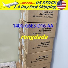 Allen Bradley 140G-G6E3-D16-AA 125A G Frame Molded Case Ckt-Bkr