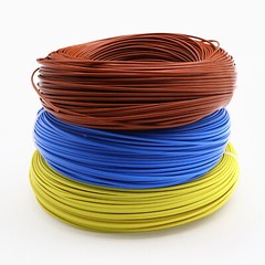 Multicore K J T Type Thermocouples Cable Extension Wire Temperature Measurement