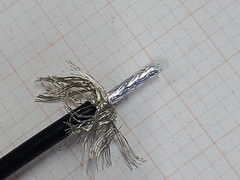 Belden 4855R RG-59 Silvered Copper 4K UHD 12G-SDI Mini-Coax Cable Black /50ft