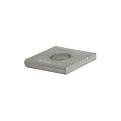 Fastenal 11137328, 1/4″ Bolt, 5/16″ Hole, Stainless Steel, Square Washer, 1pc