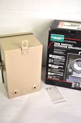TORK Metal Outdoor Case for 24hr series Time Switch 9000A