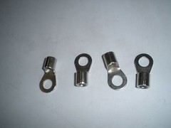3M TIN PLATED BATTERY COPPER LUG 4 GA 3/8” 25 Pcs.