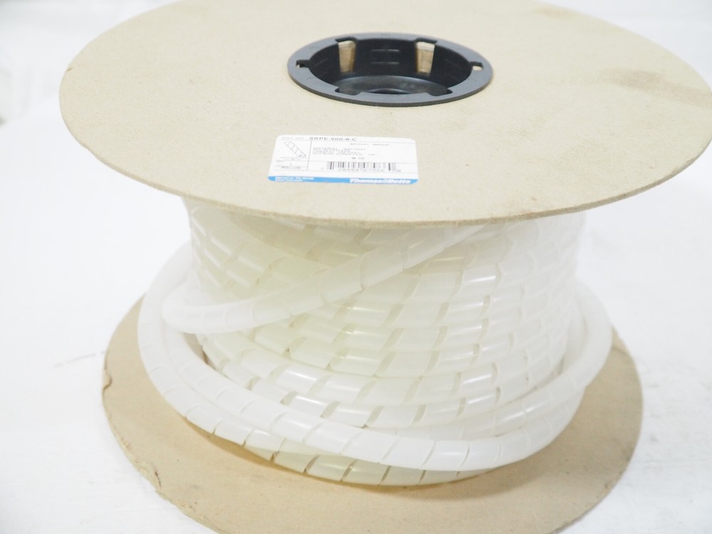 Spiral Wrap 1/2″ O.D, SRPE-500-9-C Thomas & Betts – Partial Roll