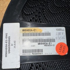 Qty 1000 New Panasonic MN6460A-E1 Original