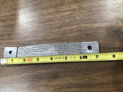 6” X 1” Braided Grounding Strap