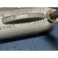 Qty 1 – NOS GPL-33 / 2″ IPS, 4 – 2/0 Bronze Copper U-Bolt Ground Clamp