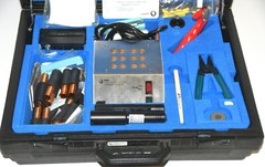 AT&T Westerm Lightguide Systems 1032 B5 Tool Kit SC & ST Connector w/Hand Scope