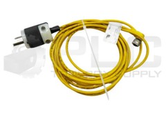 LUMBERG AUTOMATION RKWT 3 U-618/15F SINGLE ENDED CORDSET 600000358 W/ HBL5266C