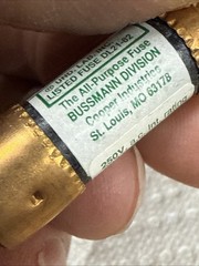GENUINE FUSETRON FRN-R-30 30A 250V Fuse (Lot of 2) New