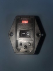 TE Connectivity / Corcom Brand PE0SXSSX0 Power Entry Module EMI/RFI Filtered