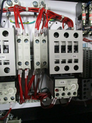 OHIO ELECTRIC CONTROL, 56273030 REV G, INDUSTRIAL CONTROL PANEL, 460V, 3PH, 60HZ
