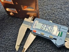(QTY 11) Harger 262: CU Adhesive Cable Holder