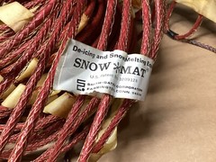 Embedded Snow Mat Smith Gate Corp – 5’ X 36” 720W 3.5A 208V #103F106PR6*CO