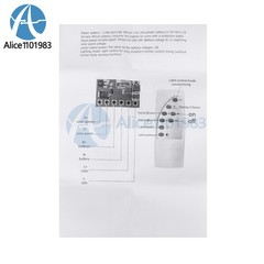 6.4V 7.4V 11.1V 12V Solar Street Light Circuit Board Solar Light Driver Control