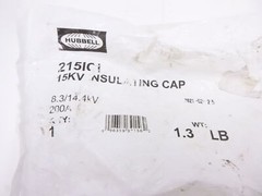 Hubbell 215ICI 15KV Load Break Insulating Cap 200Amp