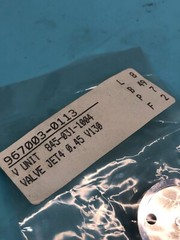 7 KAIJO 845-031-1004 VALVE JET4 .045 V130, 967003-0113 V Unit, 160095