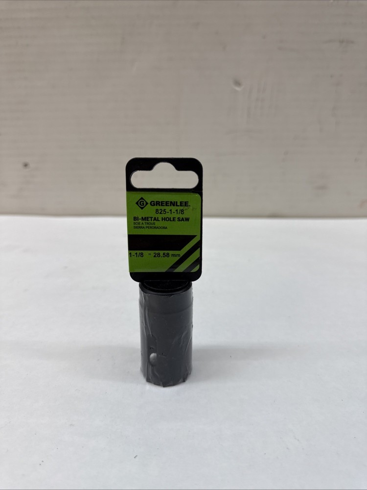 Greenlee 1-1/8″ Bi-Metal Hole Saw 825-1-1/8