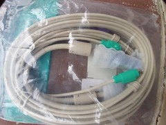 BLACK BOX KVM CABLE EHN408-0010 BEIGE 10′, NSN 01-511-8644