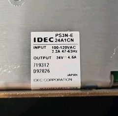 Idec PS3N-E 24A1CN PS3NE24A1CN Power Supply 24VDC 4.5A – Free Shipping