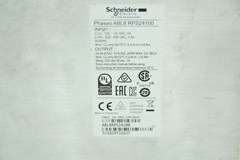 Schneider Electric ABL8RPS24100 Power Supply Power Supply Modicon ABL8