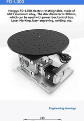 Rotary Platform Multi-station Rotary Table Reducer Rotary Shaft Electric