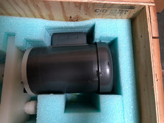 Hercules PF.1520 Pump Assy, Baldor VL3509, 50, PVDF, 233285002, 194628
