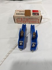 Cutler-Hammer Reed Relay DC Coil Pole 24-28VDC Qty 2 D40RCD