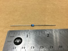 (20 PC) ST MICRO BZX85C18 ZENER DIODE 18V 1W 5% DO41